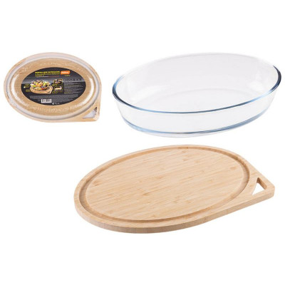 108342 Форма для запекания Mallony Cristallino (2,4л.)