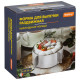108344 Форма для выпечки круглая раздвижная Mallony TORTA