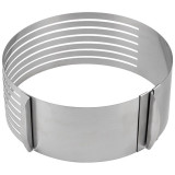 108345 Форма для выпечки круглая раздвижная с прорезями Mallony TORTA