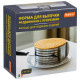 108345 Форма для выпечки круглая раздвижная с прорезями Mallony TORTA