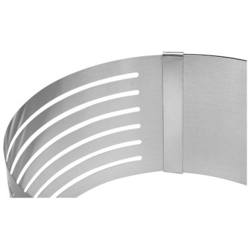 108345 Форма для выпечки круглая раздвижная с прорезями Mallony TORTA-3