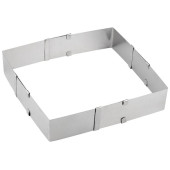 108346 Форма для выпечки квадратная раздвижная Mallony TORTA 108346 Форма для выпечки квадратная раздвижная Mallony TORTA