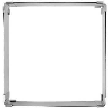 108346 Форма для выпечки квадратная раздвижная Mallony TORTA-2