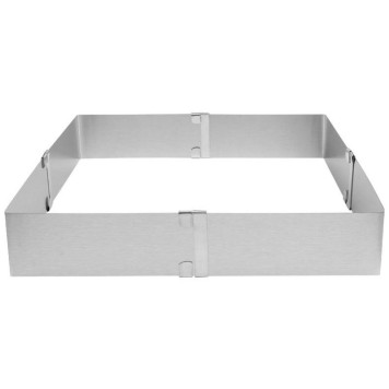 108346 Форма для выпечки квадратная раздвижная Mallony TORTA-3