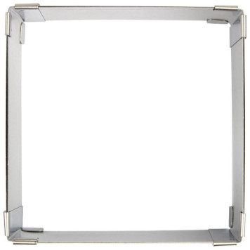 108347 Форма для выпечки квадратная раздвижная Mallony TORTA-2