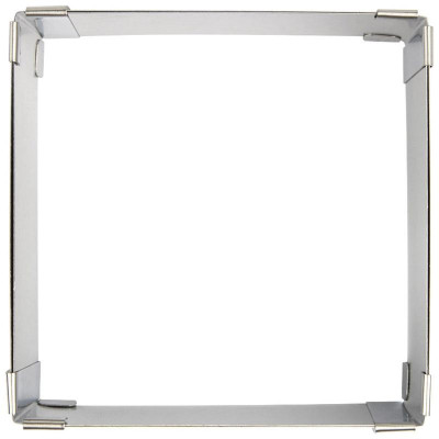 108347 Форма для выпечки квадратная раздвижная Mallony TORTA-2