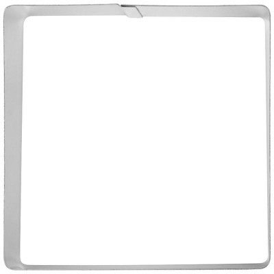 108348 Набор форм для выпечки Mallony TORTA квадрат (2шт)-2