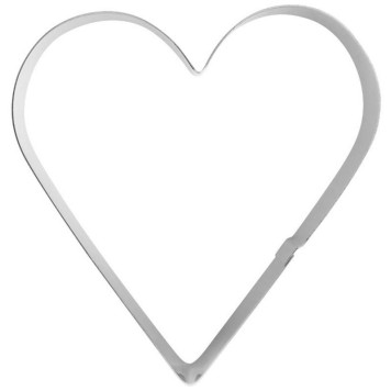 108349 Набор форм для выпечки Mallony TORTA сердце (2шт)-1