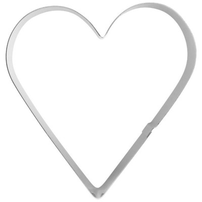 108349 Набор форм для выпечки Mallony TORTA сердце (2шт)-1