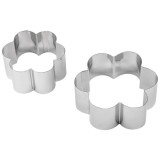 108350 Набор форм для выпечки Mallony TORTA цветок (2шт)