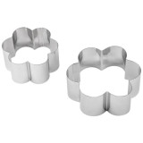 108350 Набор форм для выпечки Mallony TORTA цветок (2шт)