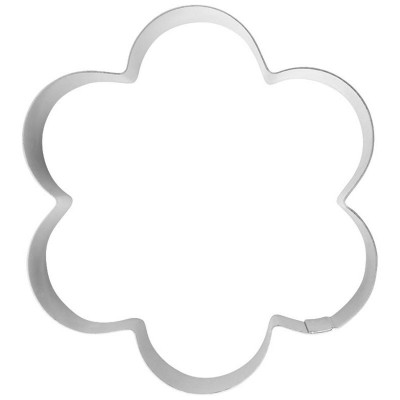 108350 Набор форм для выпечки Mallony TORTA цветок (2шт)-1