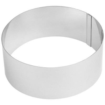 108351 Набор форм для выпечки Mallony TORTA круг (2шт)-1