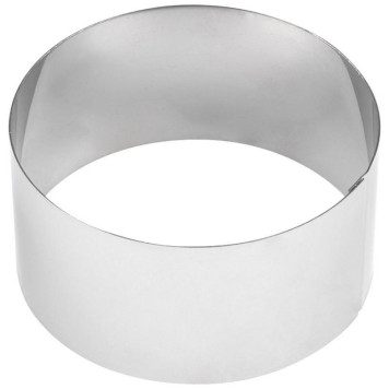 108352 Набор форм для выпечки Mallony TORTA круг (3шт)-1