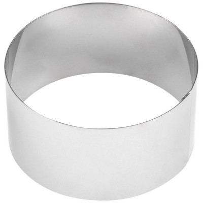 108352 Набор форм для выпечки Mallony TORTA круг (3шт)-1