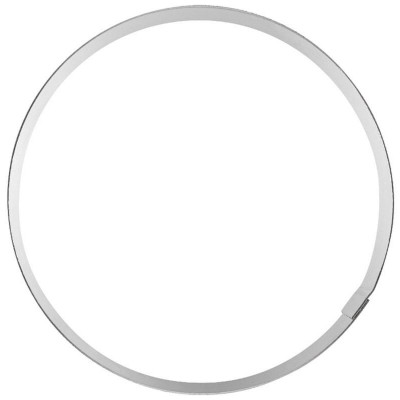 108352 Набор форм для выпечки Mallony TORTA круг (3шт)-2