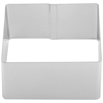 108353 Набор форм для выпечки Mallony TORTA квадрат (3шт)-1