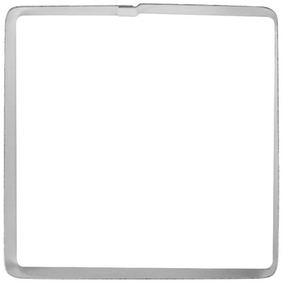 108353 Набор форм для выпечки Mallony TORTA квадрат (3шт)-2