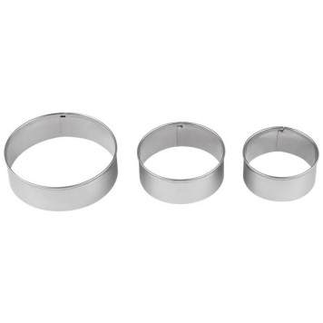 108356 Набор форм для выпечки и вырубки теста Mallony TORTA (3шт)