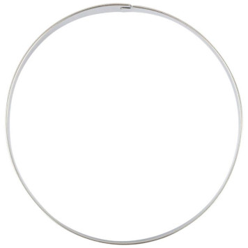 108357 Набор форм для выпечки и вырубки теста Mallony TORTA круг (4шт)-2