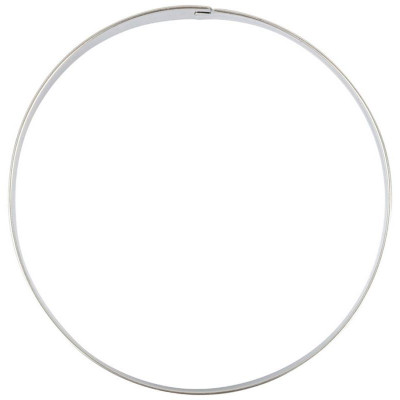 108357 Набор форм для выпечки и вырубки теста Mallony TORTA круг (4шт)-2