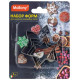 108358 Набор форм для выпечки и вырубки теста Mallony TORTA звезда (4шт)