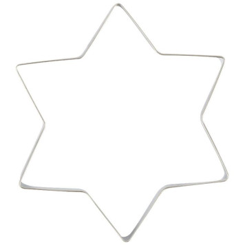 108358 Набор форм для выпечки и вырубки теста Mallony TORTA звезда (4шт)-3