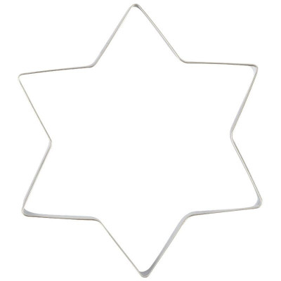 108358 Набор форм для выпечки и вырубки теста Mallony TORTA звезда (4шт)-3