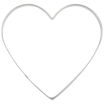 108359 Набор форм для выпечки и вырубки теста Mallony TORTA сердце (4шт)-2