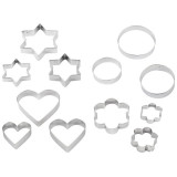 108360 Набор форм для выпечки и вырубки теста Mallony TORTA (12шт)