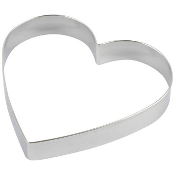 108362 Набор форм для выпечки и вырубки теста Mallony TORTA сердце/звезда (6шт)-1