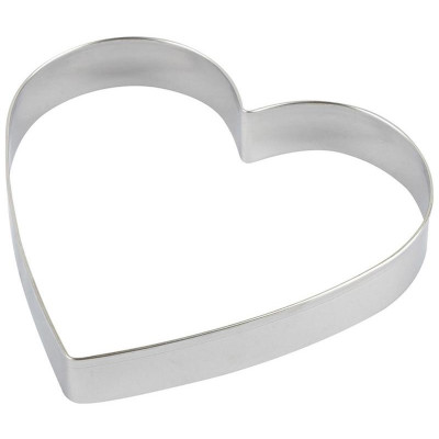 108362 Набор форм для выпечки и вырубки теста Mallony TORTA сердце/звезда (6шт)-1