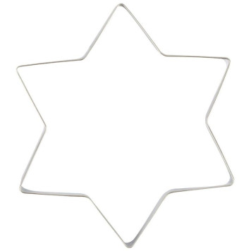 108362 Набор форм для выпечки и вырубки теста Mallony TORTA сердце/звезда (6шт)-2