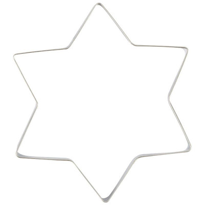 108362 Набор форм для выпечки и вырубки теста Mallony TORTA сердце/звезда (6шт)-2