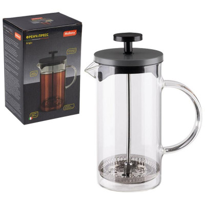 108385 Френч-пресс Mallony 'Grigio' 350мл