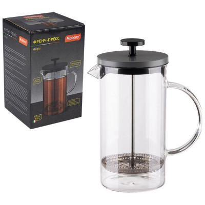 108386 Френч-пресс Mallony 'Grigio' 600мл