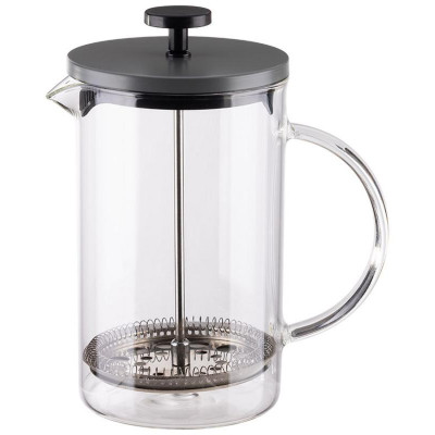 108387 Френч-пресс Mallony 'Grigio' 800мл-1