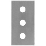 108425 Комплект лезвий для скребка чистящего Mallony (5шт)