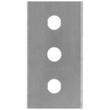 108425 Комплект лезвий для скребка чистящего Mallony (5шт)