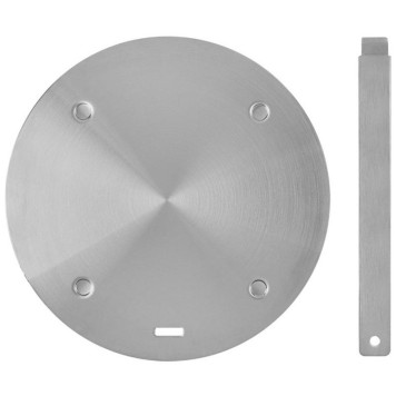 108657 Адаптер TERMICO для индукционной плиты, со съёмной ручкой, диаметр 20см-2