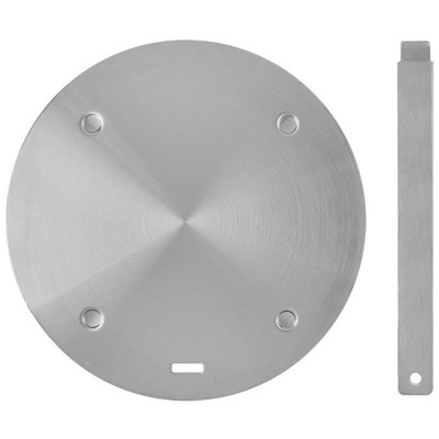 108657 Адаптер TERMICO для индукционной плиты, со съёмной ручкой, диаметр 20см-2