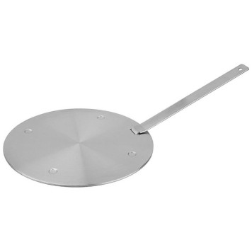 108657 Адаптер TERMICO для индукционной плиты, со съёмной ручкой, диаметр 20см