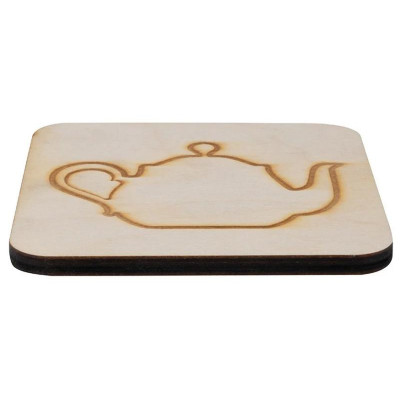 108762 Набор подставок под горячее Mallony 'Чаепитие' 7пр-2