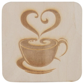 108762 Набор подставок под горячее Mallony 'Чаепитие' 7пр-3