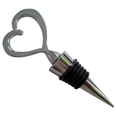 108777 Пробка для вина Mallony SOMMELIER Сердце, 11см