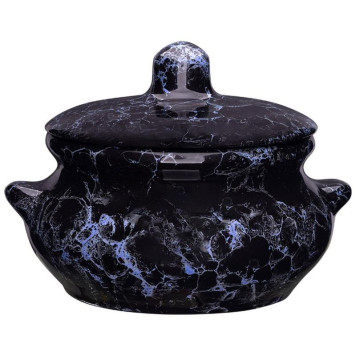 108798 Горшок 0.5л 'Лакомка' для жаркого, вуаль-1