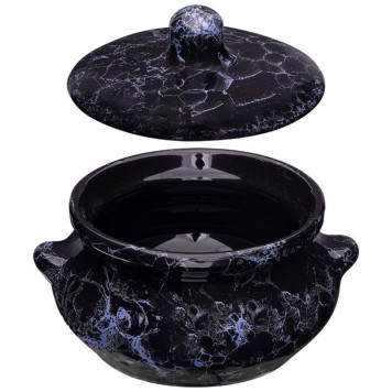 108798 Горшок 0.5л 'Лакомка' для жаркого, вуаль-2