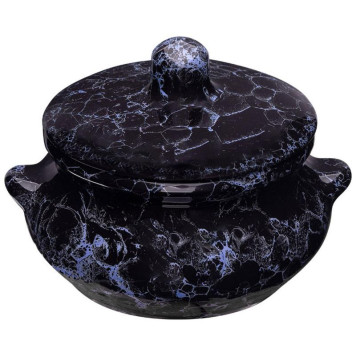 108798 Горшок 0.5л 'Лакомка' для жаркого, вуаль