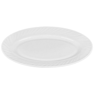 108869 Селёдочница Dolche Vita из опалового стекла Mallony 30x21см