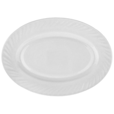 108869 Селёдочница Dolche Vita из опалового стекла Mallony 30x21см-1